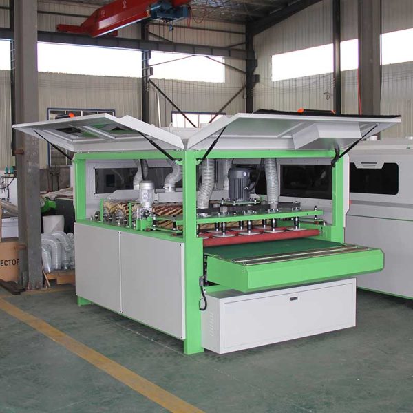 BRUSH POLISHING MACHINE