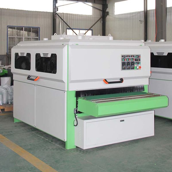 BRUSH POLISHING MACHINE