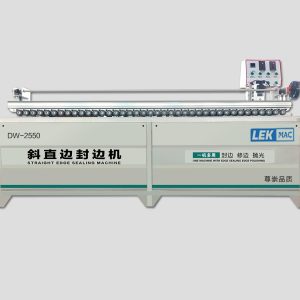 oblique straight edge banding machine