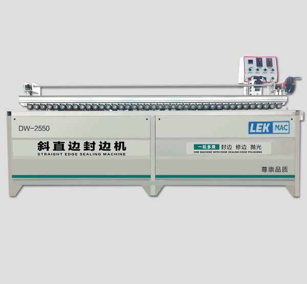 oblique straight edge banding machine