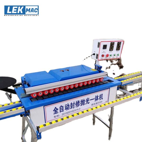 SEMI-AUTO EDGE BANDING MACHINE