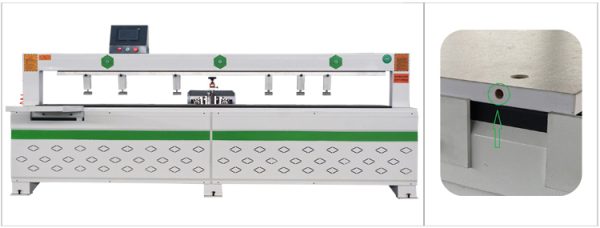 CK-3000B CNC SIDE DRILLING MACHINE