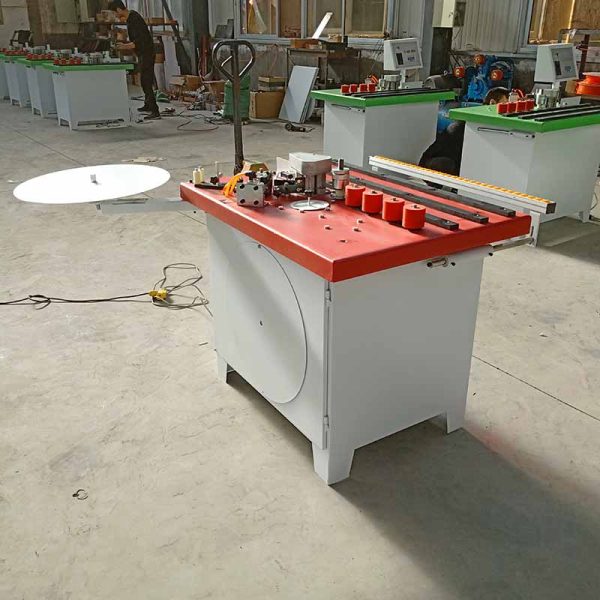 MANUAL EDGE BANDING MACHINE